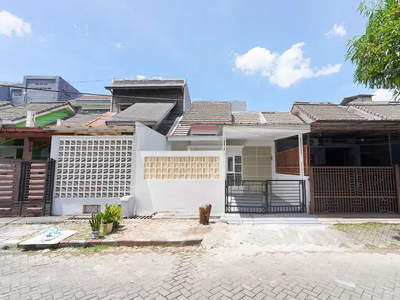 Rumah LT 108 Hadap Timur dekat Mall di Tangsel Semi Furnished J-19147