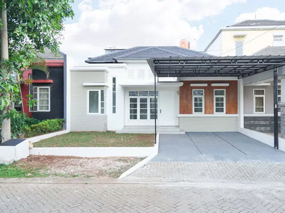 Rumah LT 150 dekat Plasa Cibubur Sudah Renov Semi Furnished J-17607