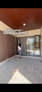 Rumah mewah 2 lantai rungkut surabaya kota