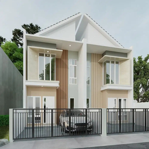 Rumah mewah limited edition 2 lantai