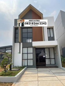 rumah milenial di serpong garden 3 dekat BSD