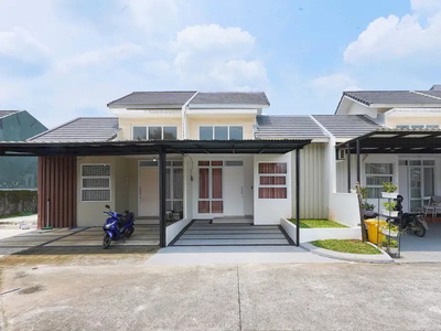 Rumah Minimalis SHM di Grand Bukit Dago Harga Nego Dibantu KPR J-21837