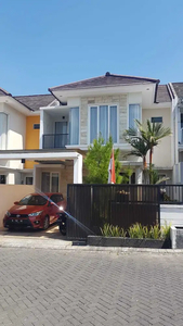 Rumah Mirah Siap Huni Lokasi Strategis di Simpang Borobudur Malang