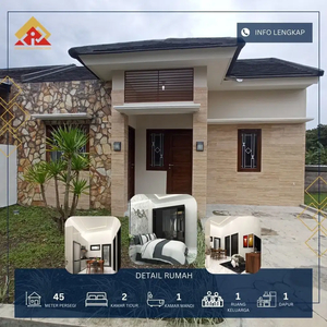 RUMAH MODERN DI BANGUNTAPAN 10 MENIT KOTAGEDE DAN GIWANGAN SHM KPR