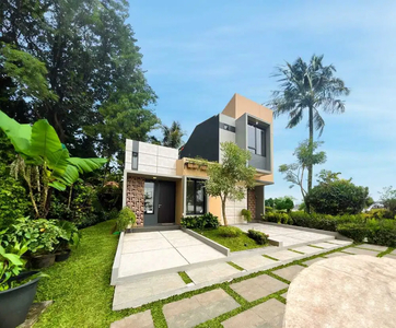 Rumah Modern keren Di Bogor Cilebut Rute Cawang ke Bogor