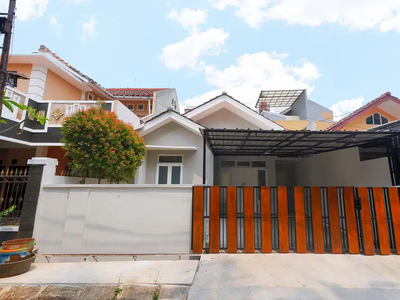 Rumah Modern Semi Furnsihed dekat Mall di Serpong Siap KPR J-15438
