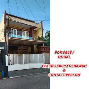 Rumah Mulyosari Tengah BONUS Full Interior Siap Huni SHM Surabaya