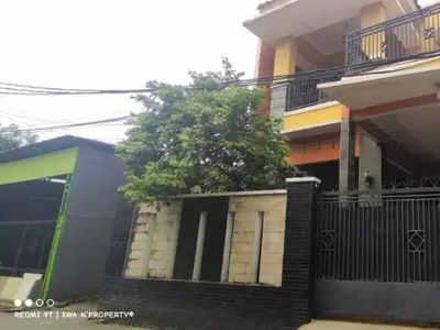 Rumah murah 2 Lantai Jati Mekar kodau-Jati makmur Akses Jalan 2 mobil