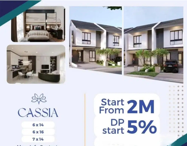 Rumah Murah Tangerang dekat Alam Sutera, Gading Serpong, BSD, Jakarta