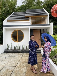Rumah Murah Yogyakarta 20 Menit ke Kota 300 Jutaan Nuansa Jepang