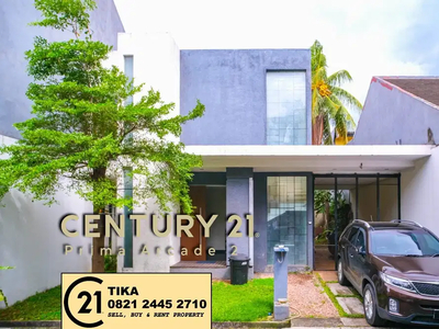 Rumah Nyaman Cluster Halaman Luas dkt Stasiun Bintaro AM-11792