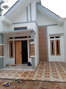 Rumah ready siap huni