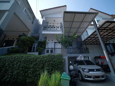 Rumah Sejuk Bandung City View Arcamanik Strategis