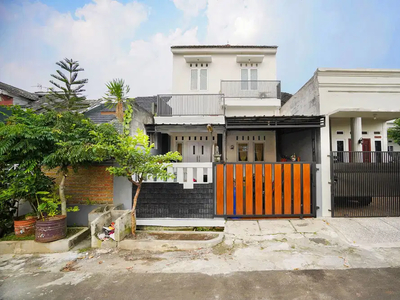Rumah SHM 4 KT di Bogor Raya Permai Siap Huni Harga All In KPR J-9585