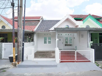 Rumah SHM Hadap Utara di Bekasi dekat Stasiun Bebas Banjir J-18540