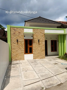 Rumah Siap Huni dekat RS Nur Hidayah di Jl Imogiri Timur KM 12 Jetis