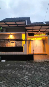Rumah Siap Huni Full Furnished, interior & Elektronik Sukun Malang