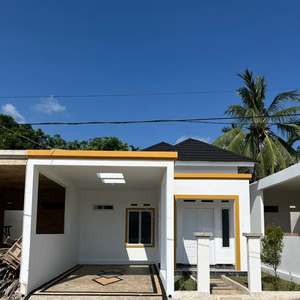 Rumah Siap Huni Jalan Kartama Pekanbaru Dekat Kampus UIR