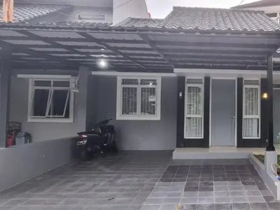 Rumah Siap Huni Lokasi Strategis di Townhouse Cimanggu Residence Bogor