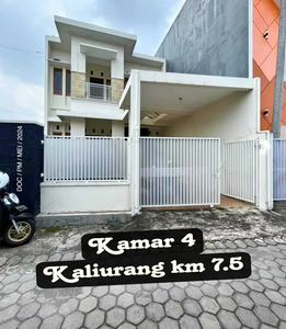Rumah Strategis Jln Kaliurang Km 7.5 Dekat Ringroad Utara