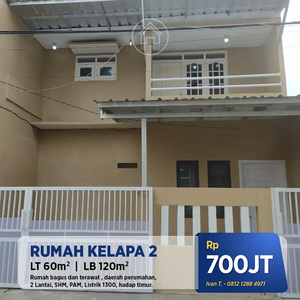 Rumah Strategis Perumahan Dasana Indah, Kelapa Dua, Tangerang