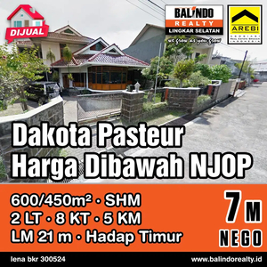 Rumah Super MURAH Jauh Dibawah NJOP Lok Cakep Dkt Maranatha Pasteur