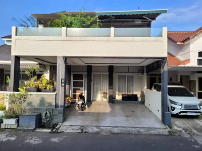 Rumah terawat lux semi furnished di dakota pasteur