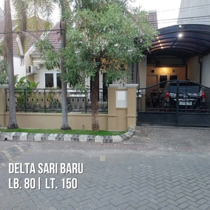 Rumah Waru Siap Huni Perum Delta Sari Baru Sidoarjo