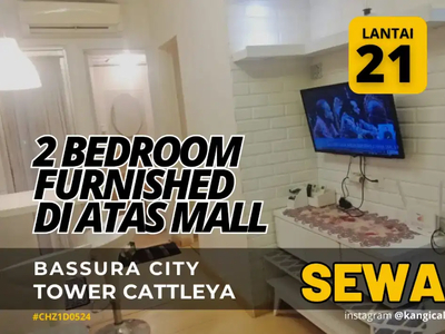 Sewa 2 Bedroom Ada Waterheater Di Atas Mall Bassura City