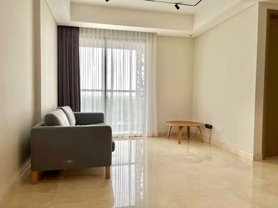 Sewa Apartemen Gold Coast PIK 2BR Semi Furnished Uk 90m2