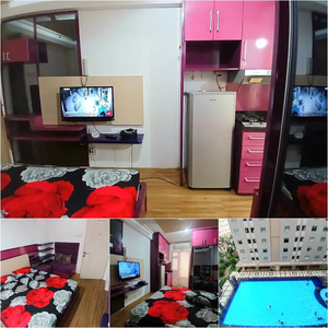 SEWA APARTEMEN STUDIO FURNISHED TOWER EMERALD