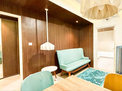 Sewa Apartment 2BR Skandinavia Full Furnished Siap Huni Include IPL