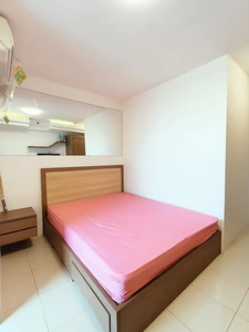 Sewa bulanan Apartemen Bassura City studio furnished free IPL