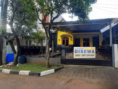 SEWA Rumah ANTAPANI Komp Tanjungsari Jalan Lebar Siap Huni | SW002