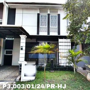Sewa Rumah Bagus Semi Furnished di Kotawisata Cibubur P3.003/24