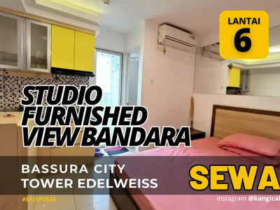 Sewa Studio Bulanan Tower E Lantai 6 Apartemen Bassura City