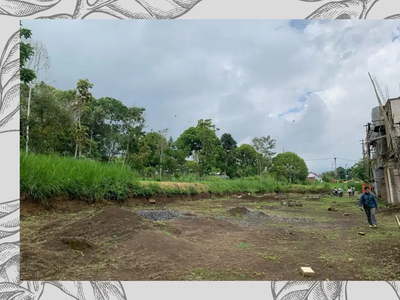 SHM, Tanah Cocok Usaha Villa Kota Batu Dekat Jatim Park 2