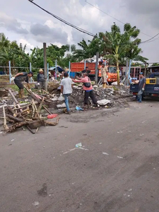 Tanah 20x14m, hoek, hrg miring, ukuran bagus di Citra Garden. GA20473