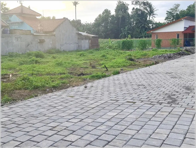 Tanah Dijual Dekat kampus UGM, Jl. Tegal Melati Sleman