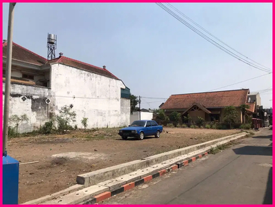 Tanah Dijual Dekat Pusat Perbelanjaan WOW Kota Malang SHM Pecah