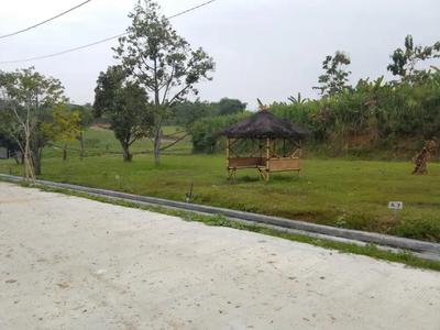 Tanah kavling lokasi dekat Jakarta 20 menit dari Cibubur, 89