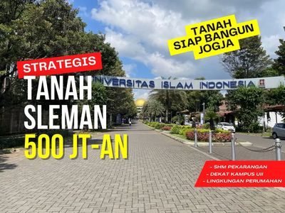 Tanah Kost Dekat UII Jogja, Legalitas SHM