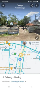 Tanah Murah Dekat Pasar Ciledug Cirebon