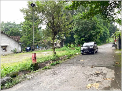 Tanah Strategis Dekat Jl. Kaliurang di Ngemplak Sleman Untuk Hunian