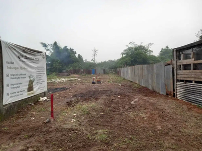 Terima Lahan Matang, 9 Menit Jalan Raya Bomang