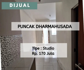 Termurah‼️Apartemen Puncak Dharmahusada Studio dekat Unair C