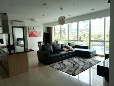 The best view Dijual Apartment Setiabudi Skygarden siap Huni 3 BR