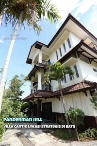 Villa Furnished View Keren Strategis di Panderman Hills Boulevard Batu