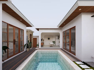 Villa Modern dengan return investment yang cepat dan mudah disewakan