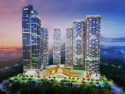 Apartemen Menara Jakarta Tower Equinox Size 35m2 Type 1BR High Floor d